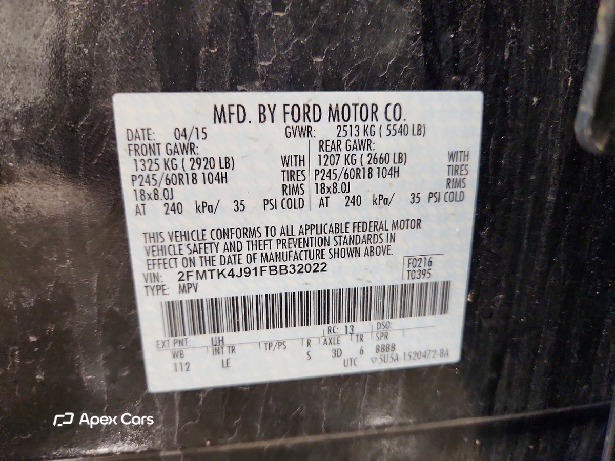 Ford Edge 2015