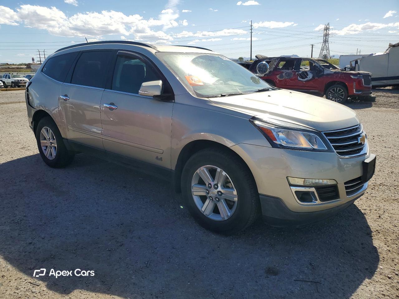 Chevrolet Traverse 2014