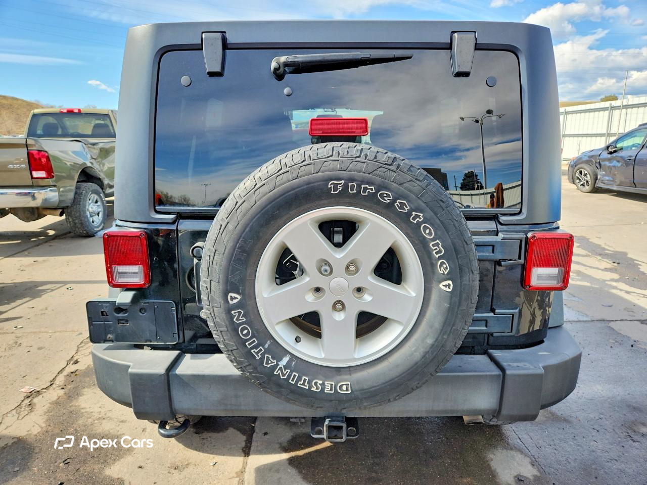 Jeep Wrangler 2017