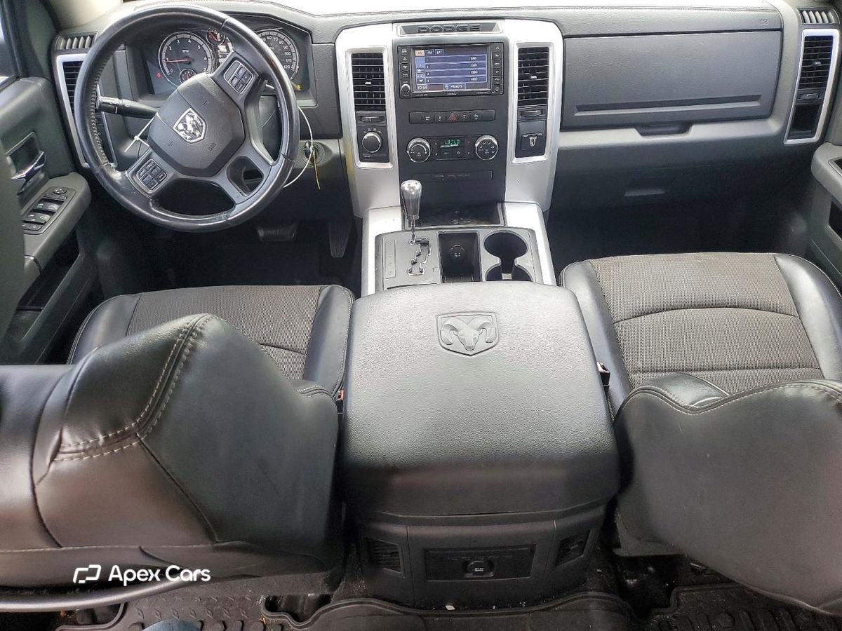 Dodge RAM 2012