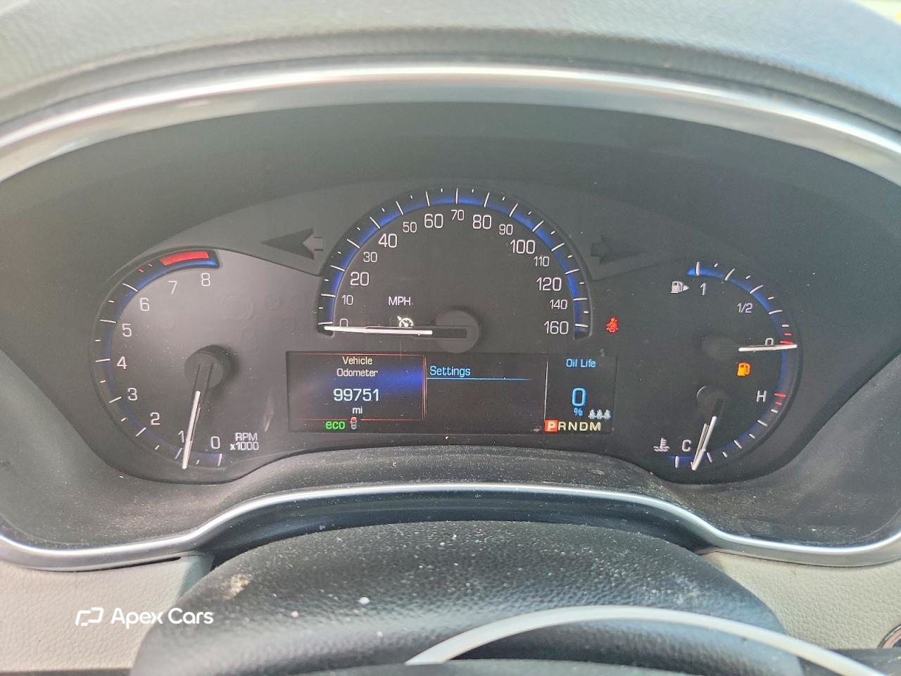 Cadillac SRX 2014