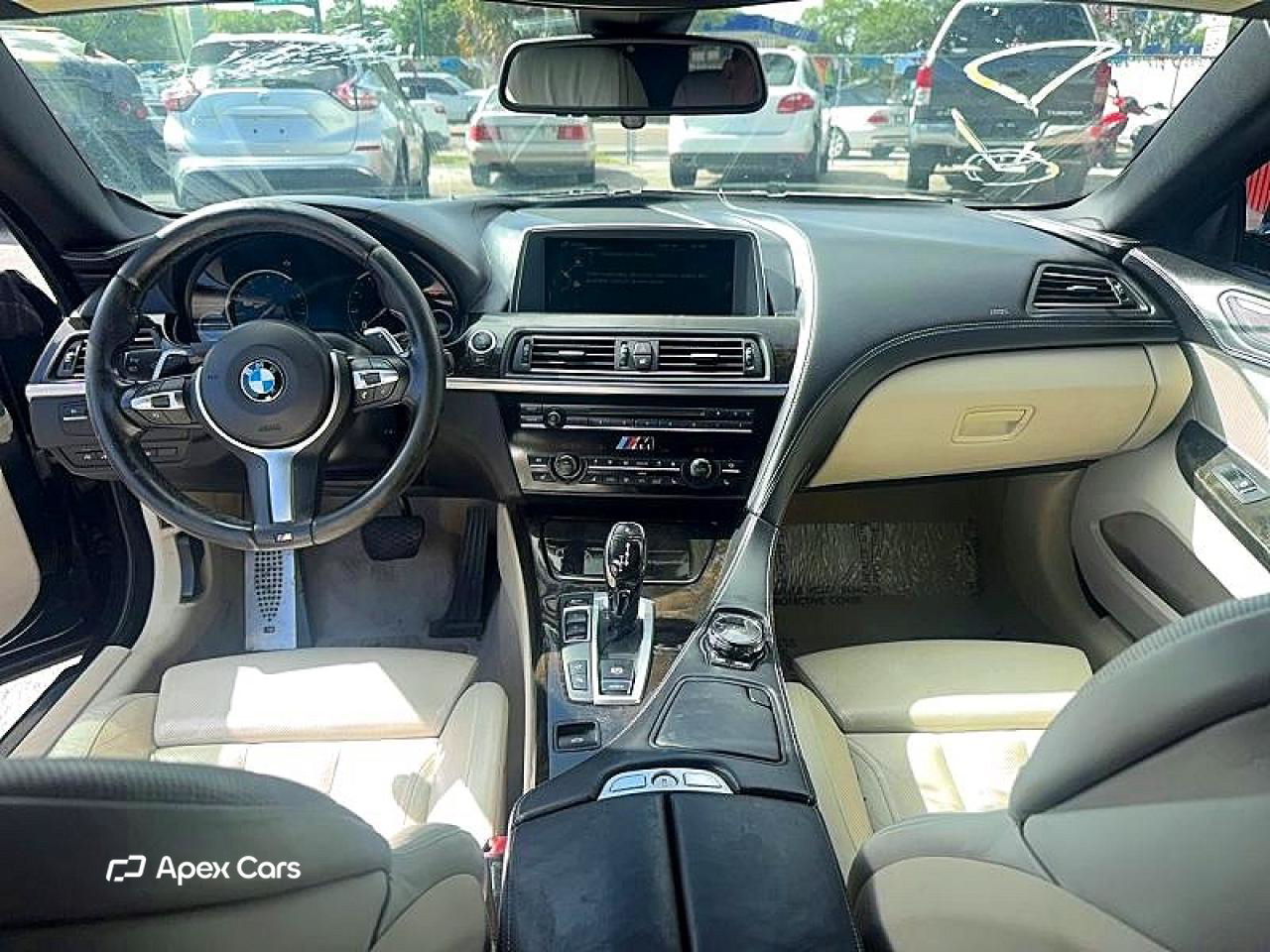 BMW Series 6 2015