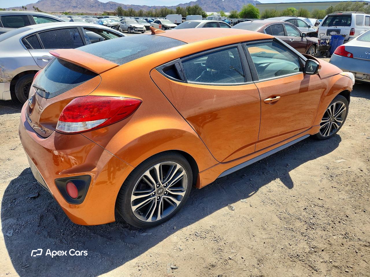 Hyundai Veloster 2016