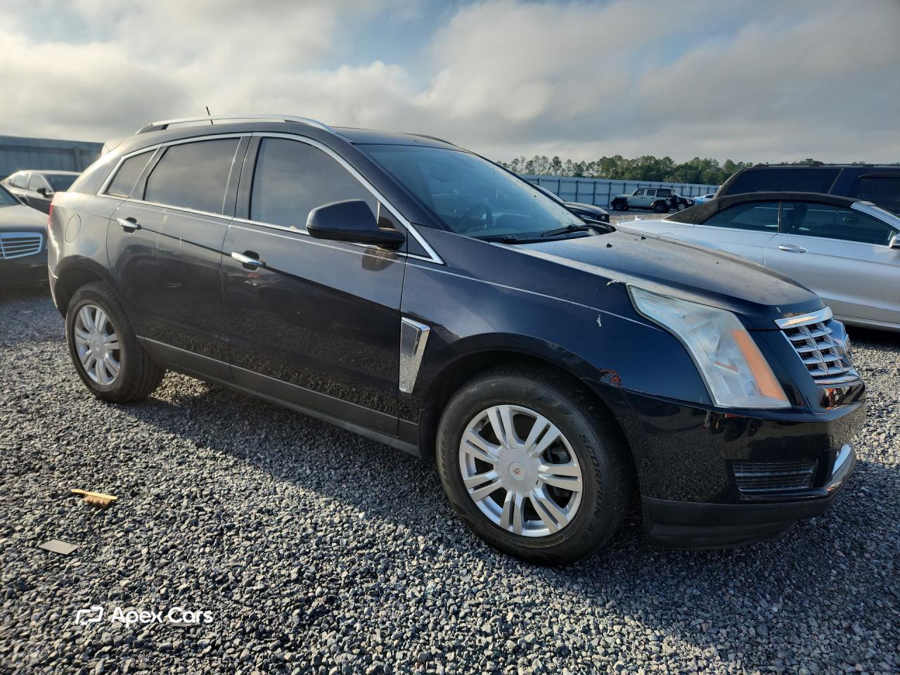 Cadillac SRX 2015