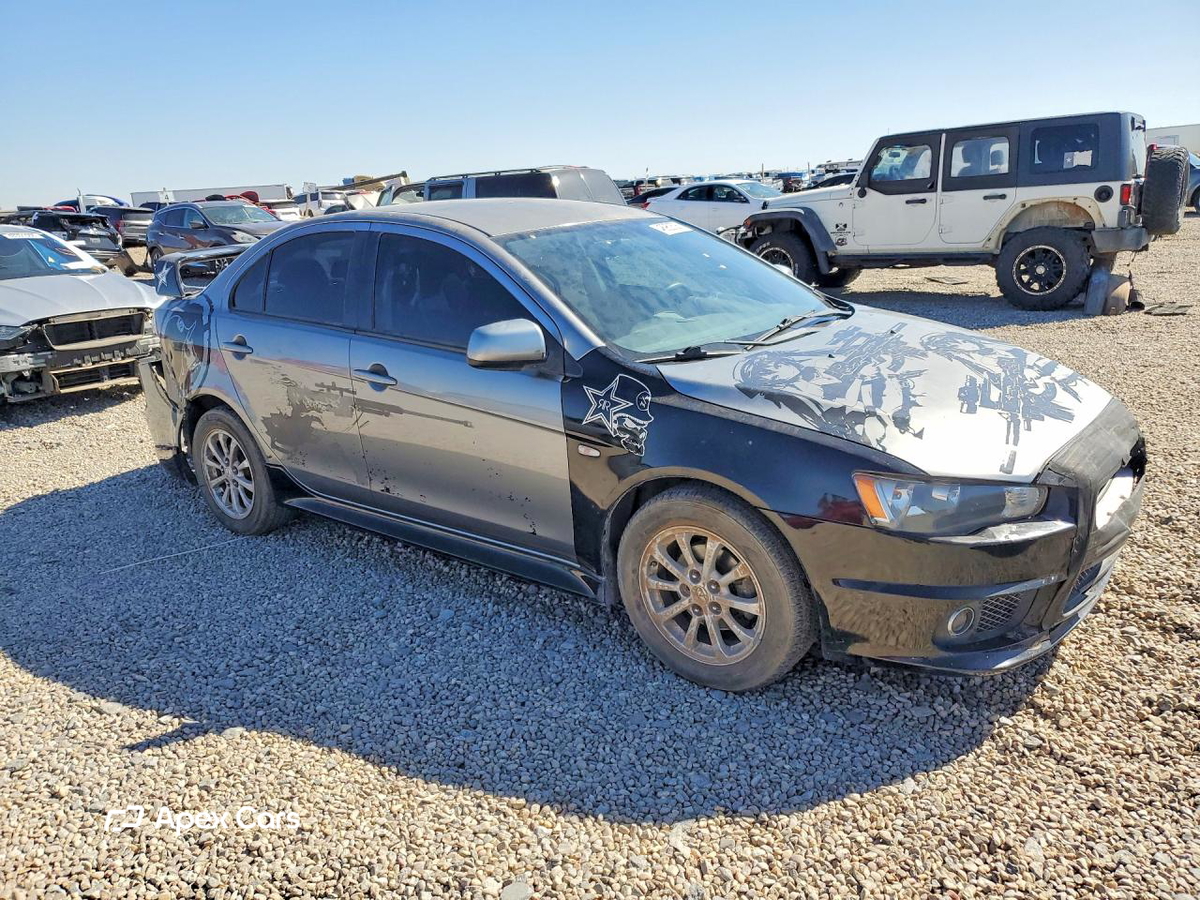 Mitsubishi Lancer 2013
