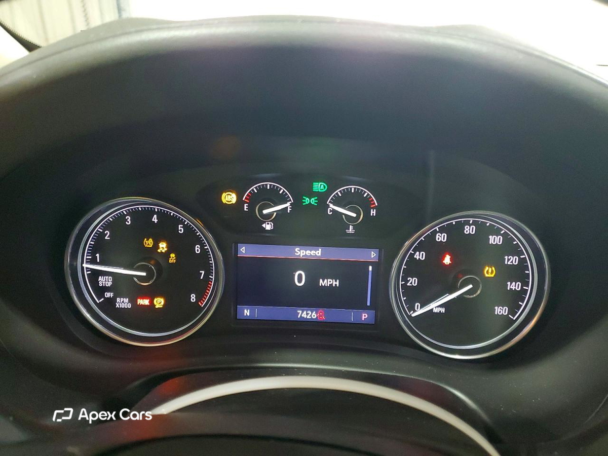 Buick Enclave 2022