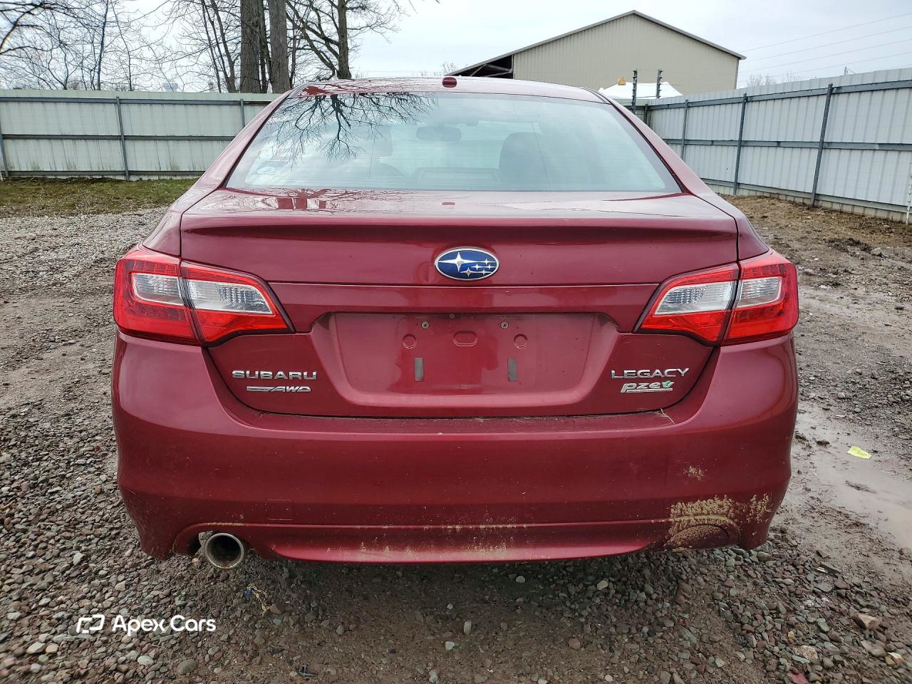 Subaru Legacy 2015