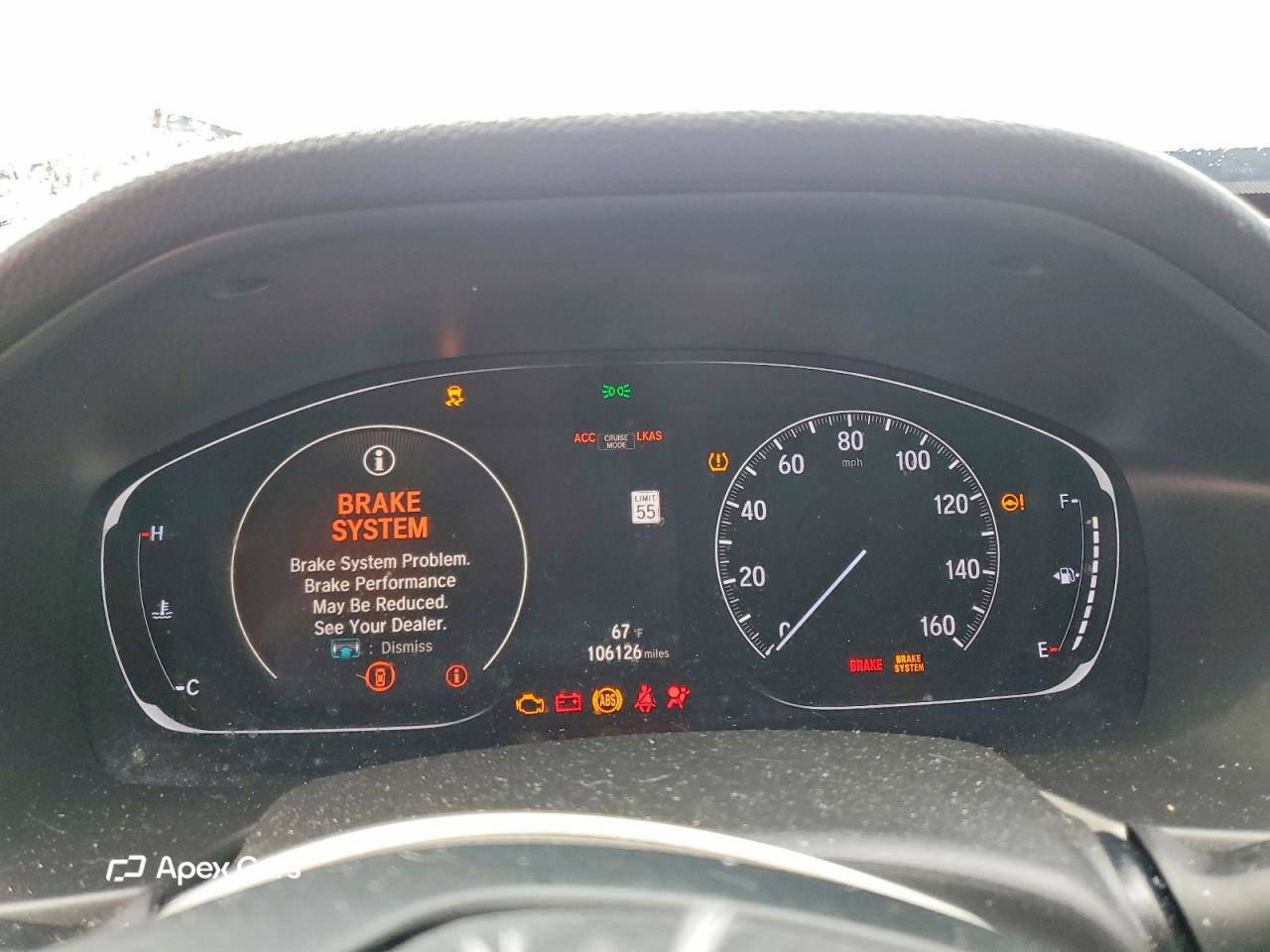 Honda Accord 2019
