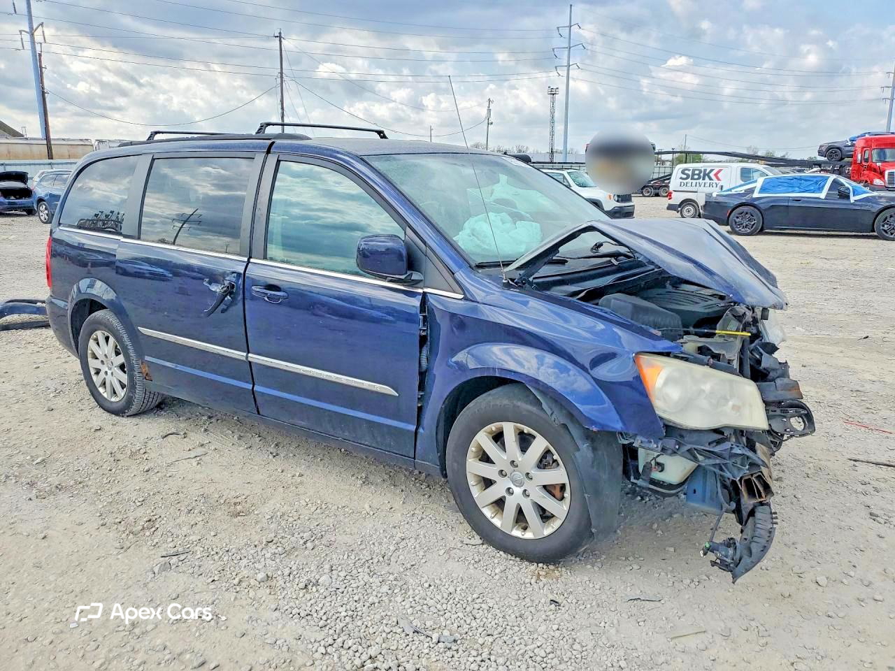 Chrysler Voyager 2012