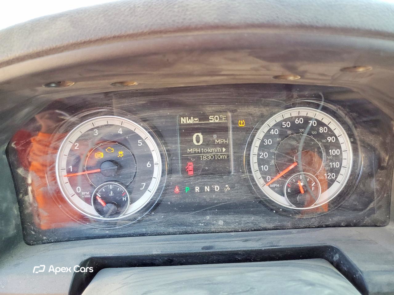 RAM 1500 2021