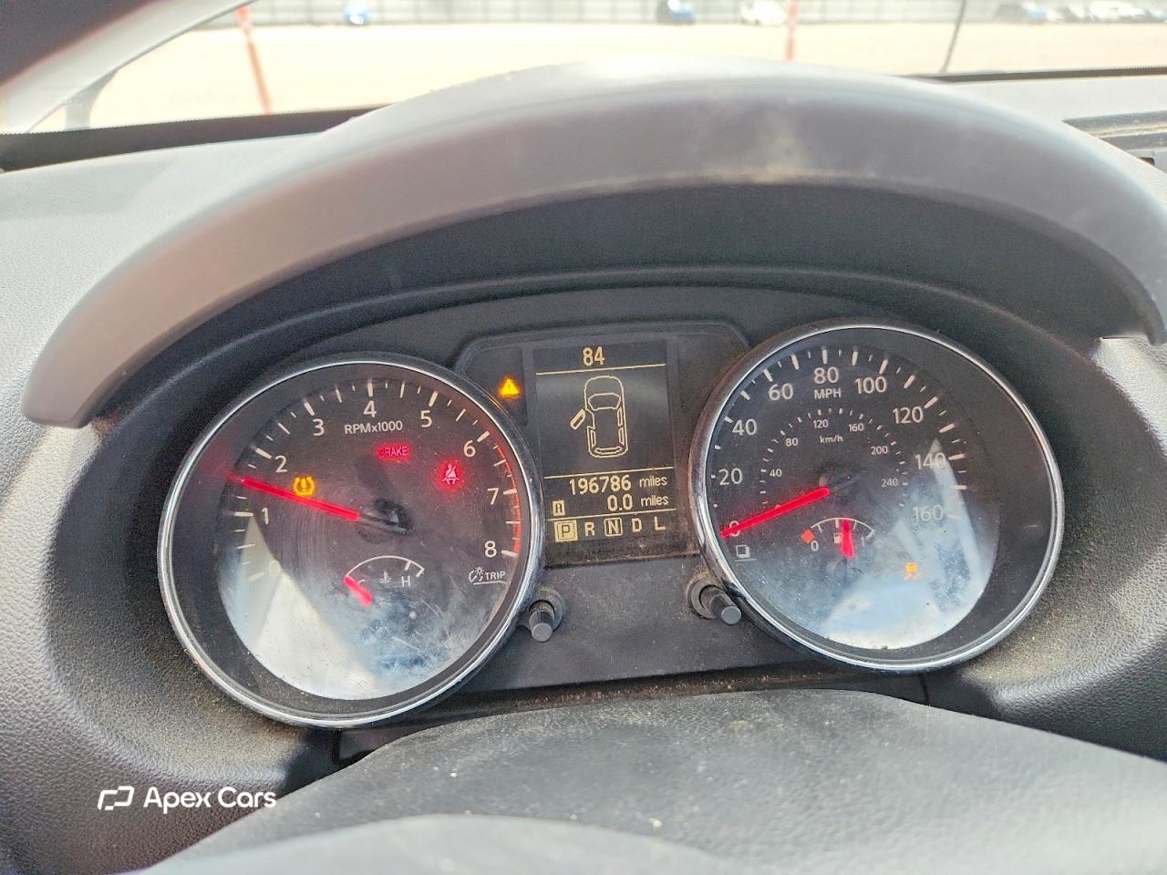 Nissan Rogue 2012