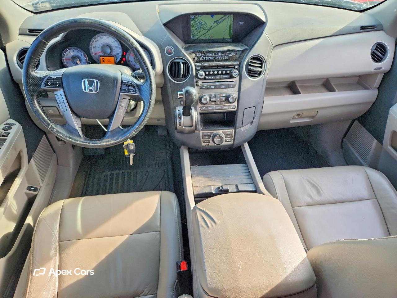 Honda Pilot 2015