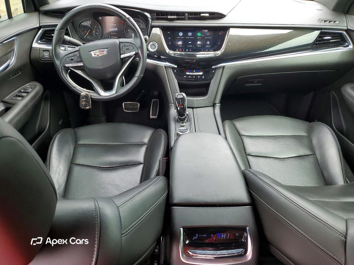 Cadillac XT6 2021
