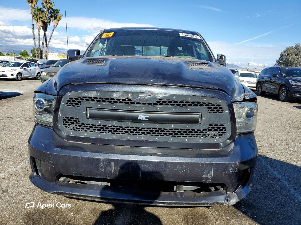 RAM 1500 2016