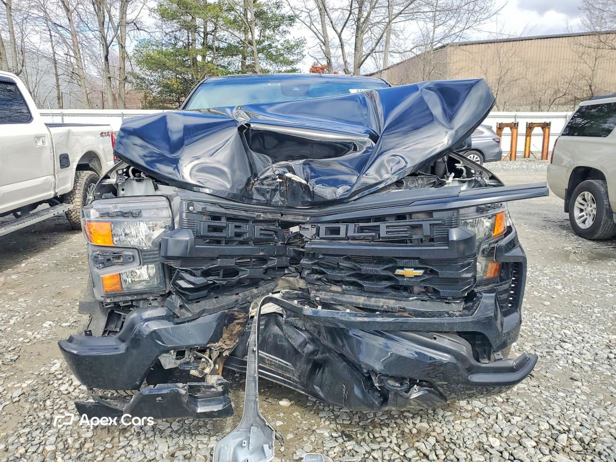 Chevrolet Silverado 2022