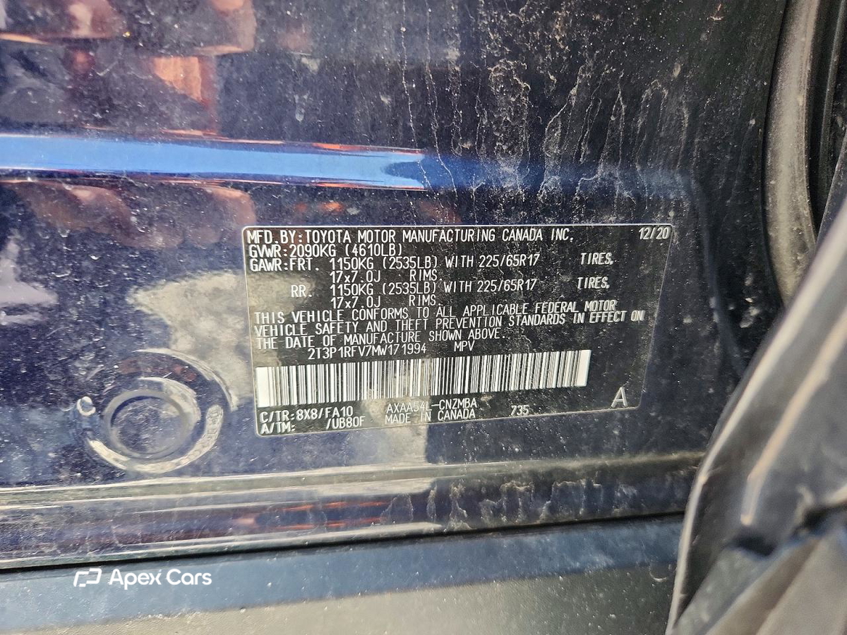 Toyota RAV 4 2021