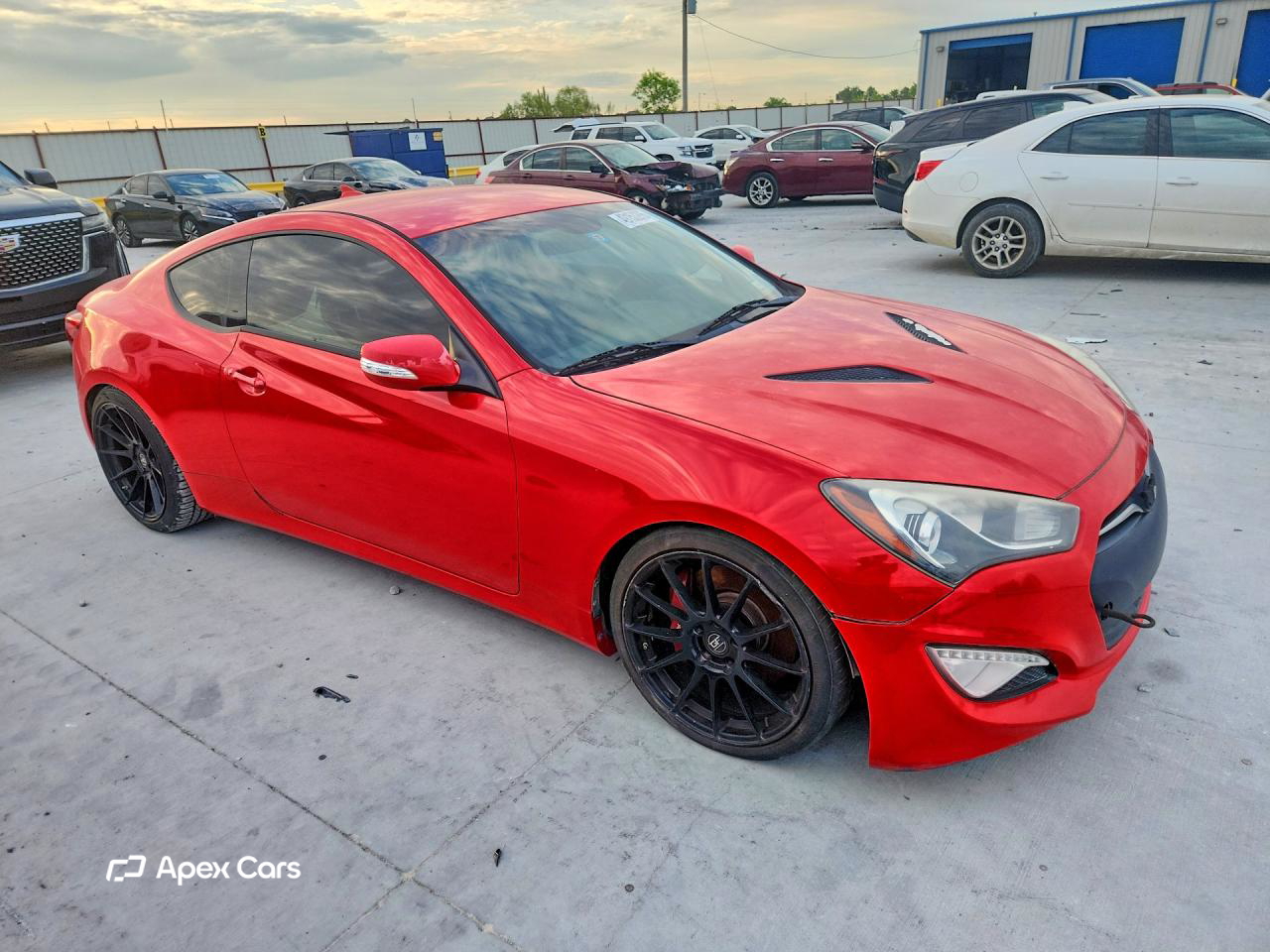 Hyundai Genesis 2015