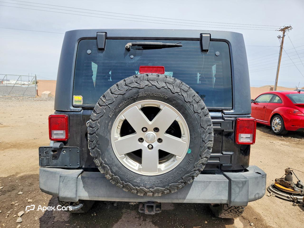 Jeep Wrangler 2012