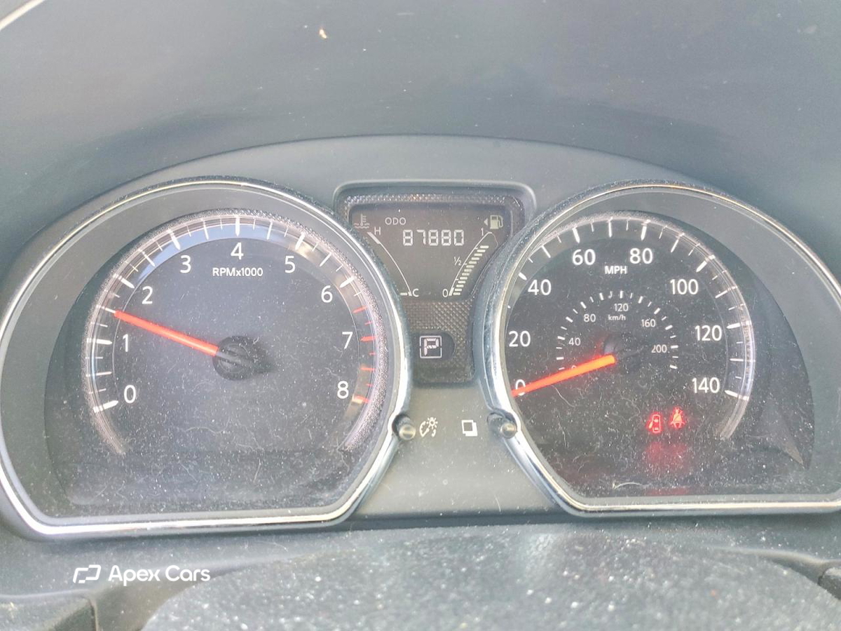 Nissan Versa 2016