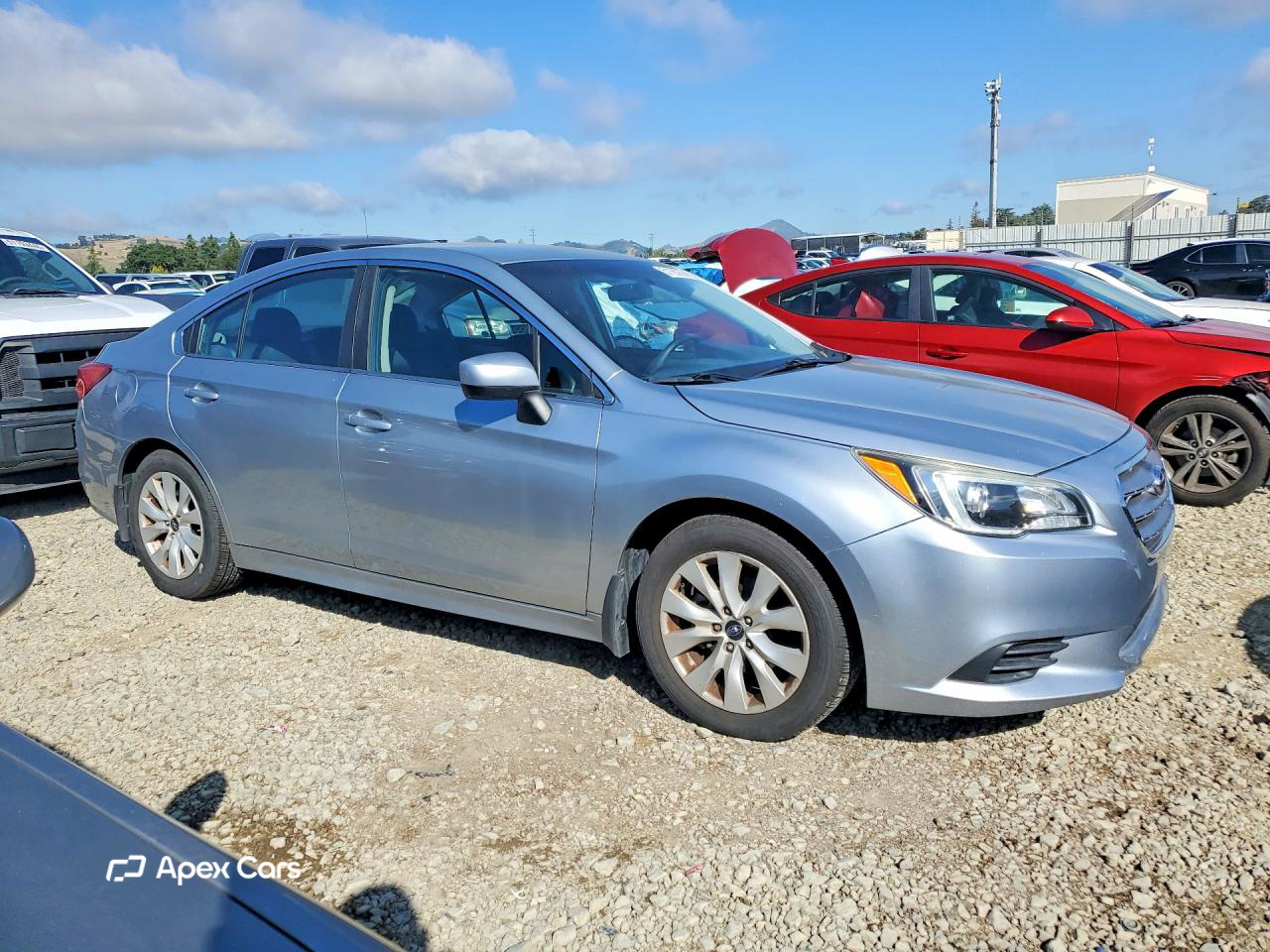 Subaru Legacy 2016
