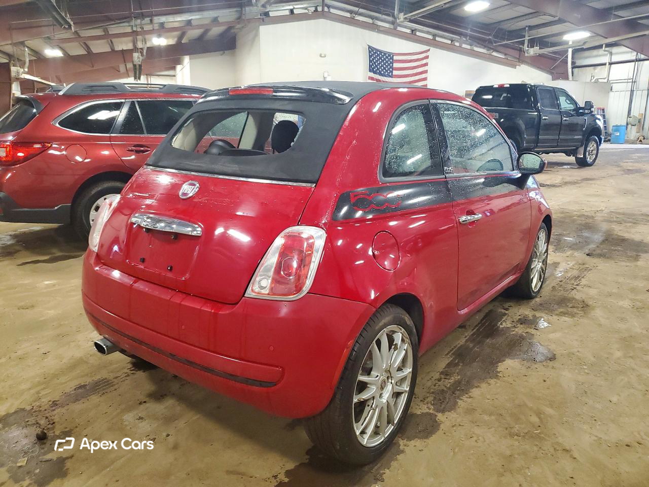 Fiat 500 2012