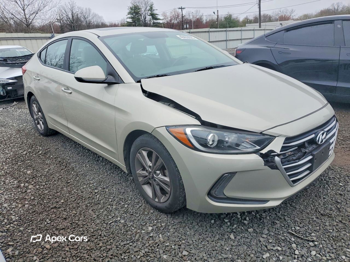 Hyundai Elantra 2017