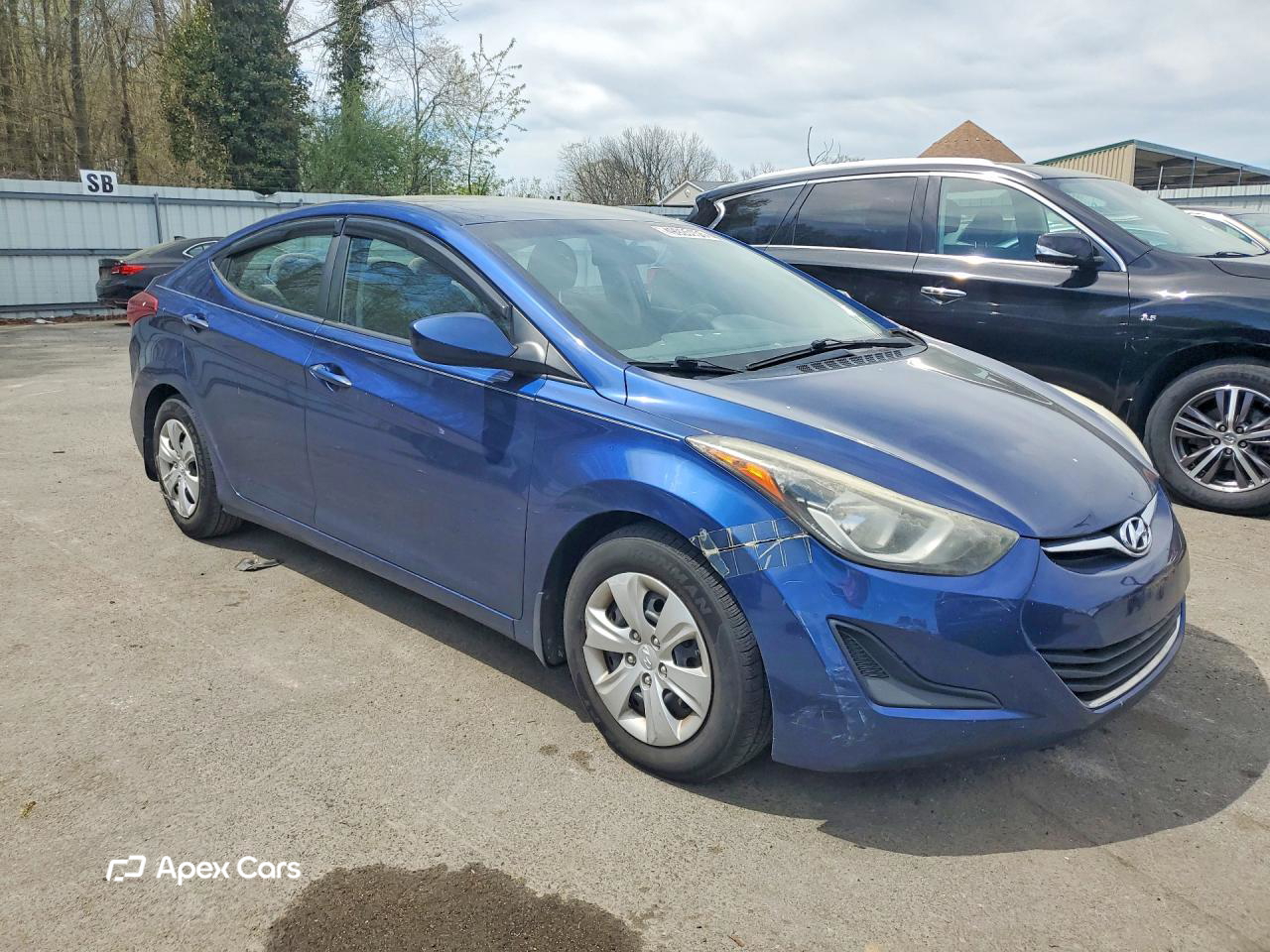 Hyundai Elantra 2016