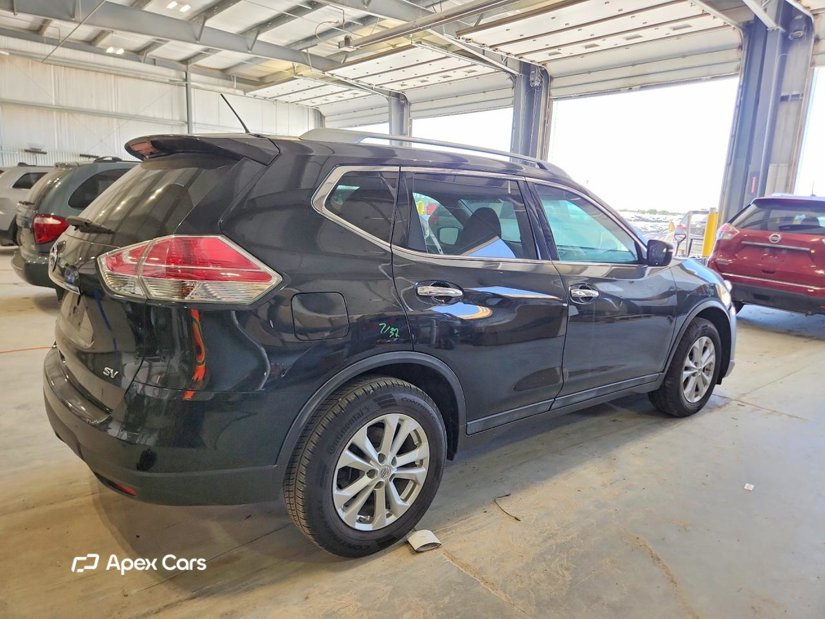 Nissan Rogue 2015