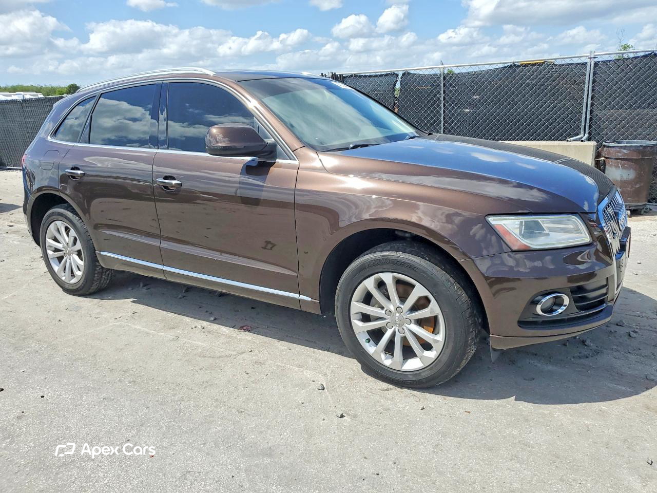 Audi Q5 2015