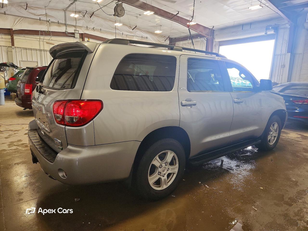 Toyota Sequoia 2012