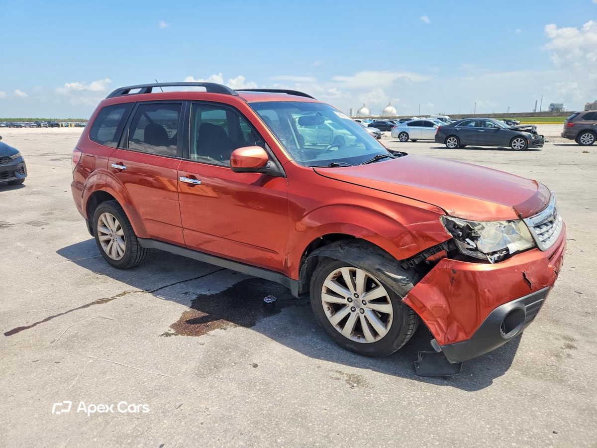 Subaru Forester 2011