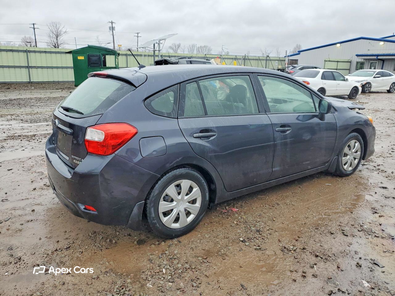 Subaru Impreza 2012