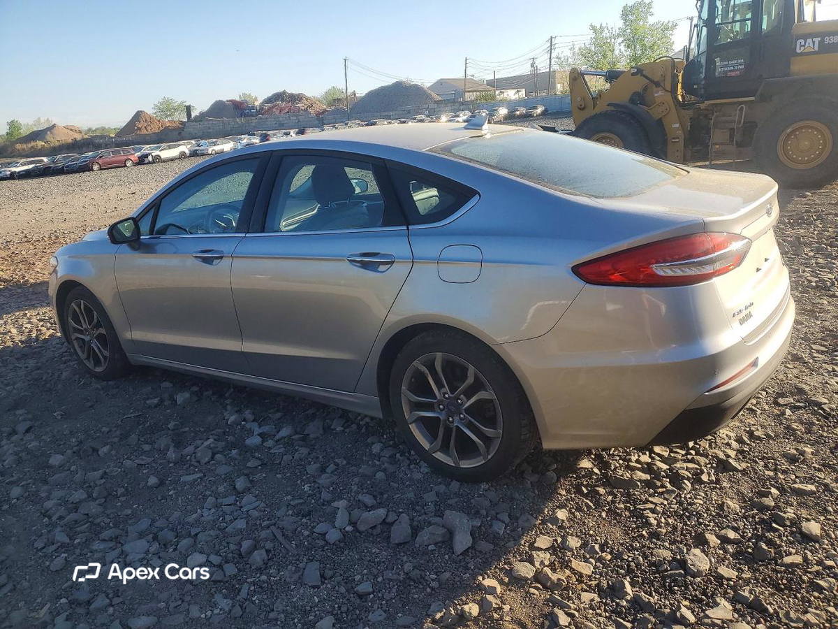 Ford Fusion 2020