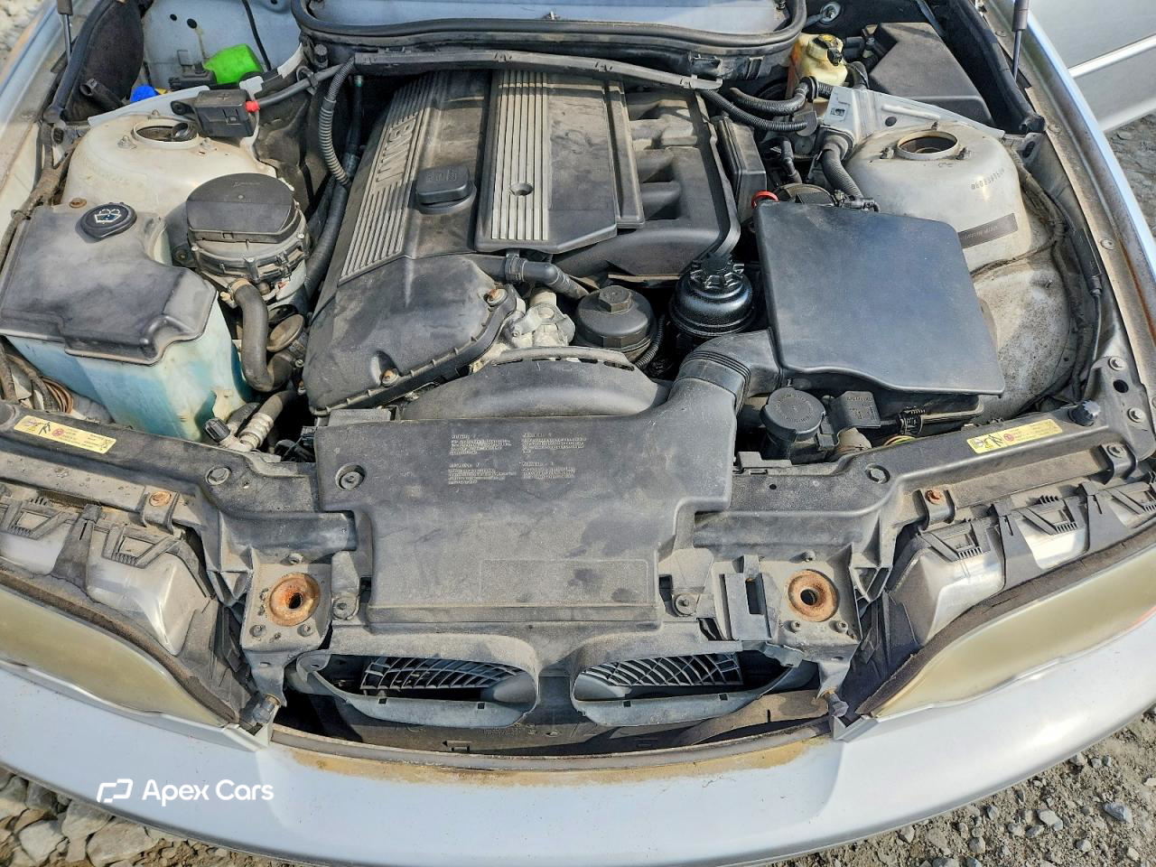 BMW Series 3 2002