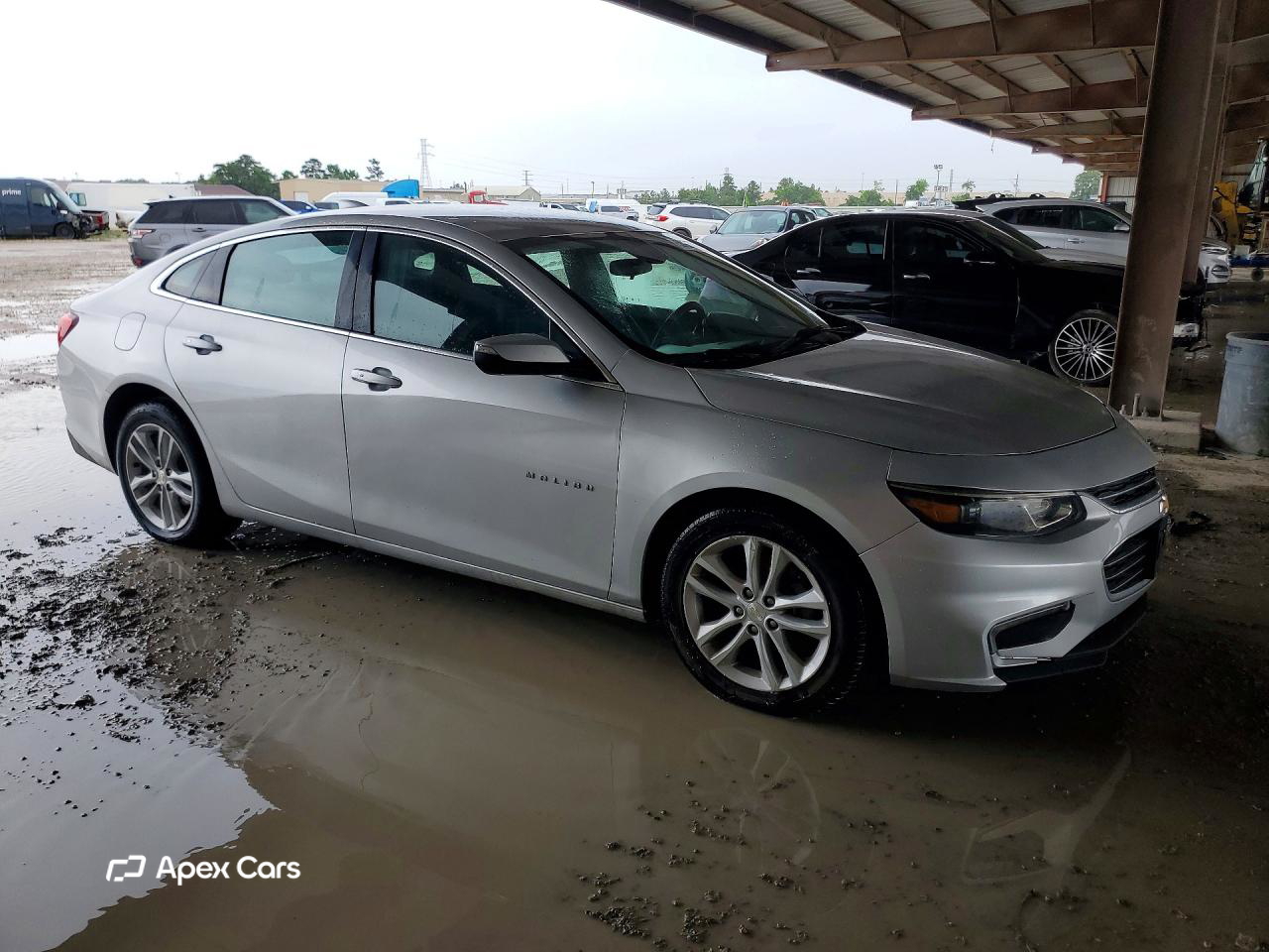 Chevrolet Malibu 2018