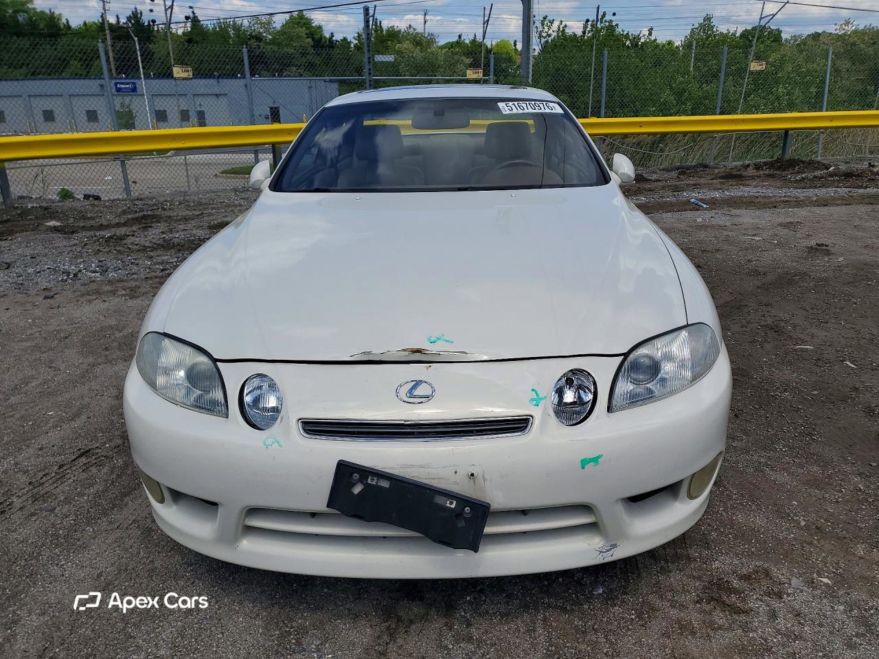 Lexus SC 2000