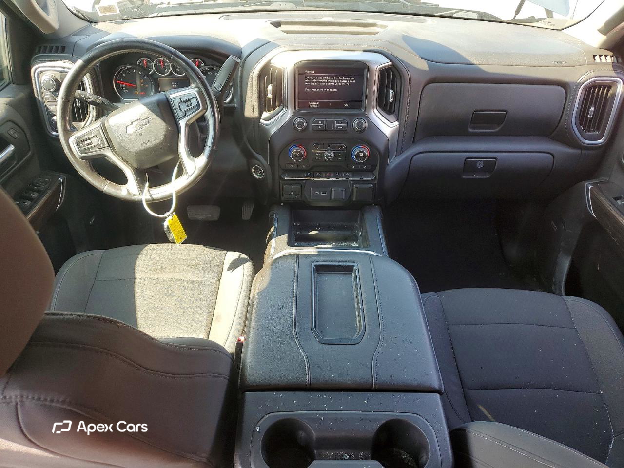Chevrolet Silverado 2019