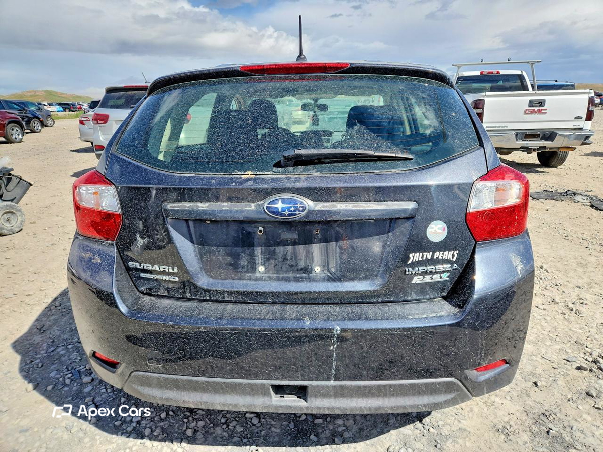 Subaru Impreza 2016