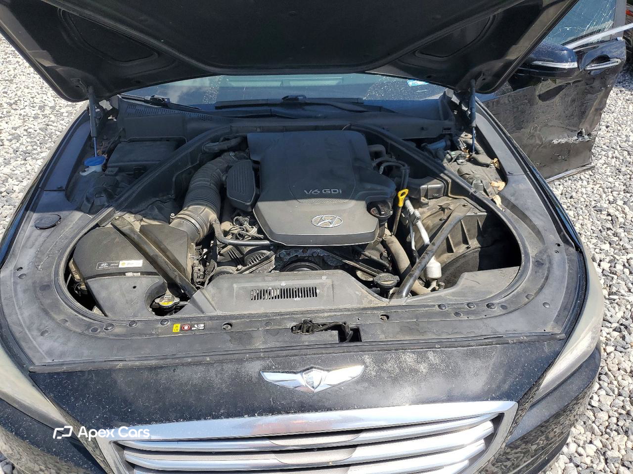Hyundai Genesis 2016