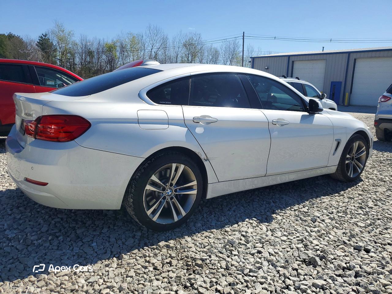 BMW Series 4 2015