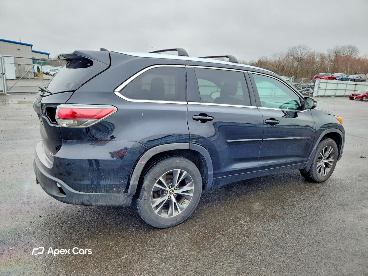 Toyota Highlander 2016