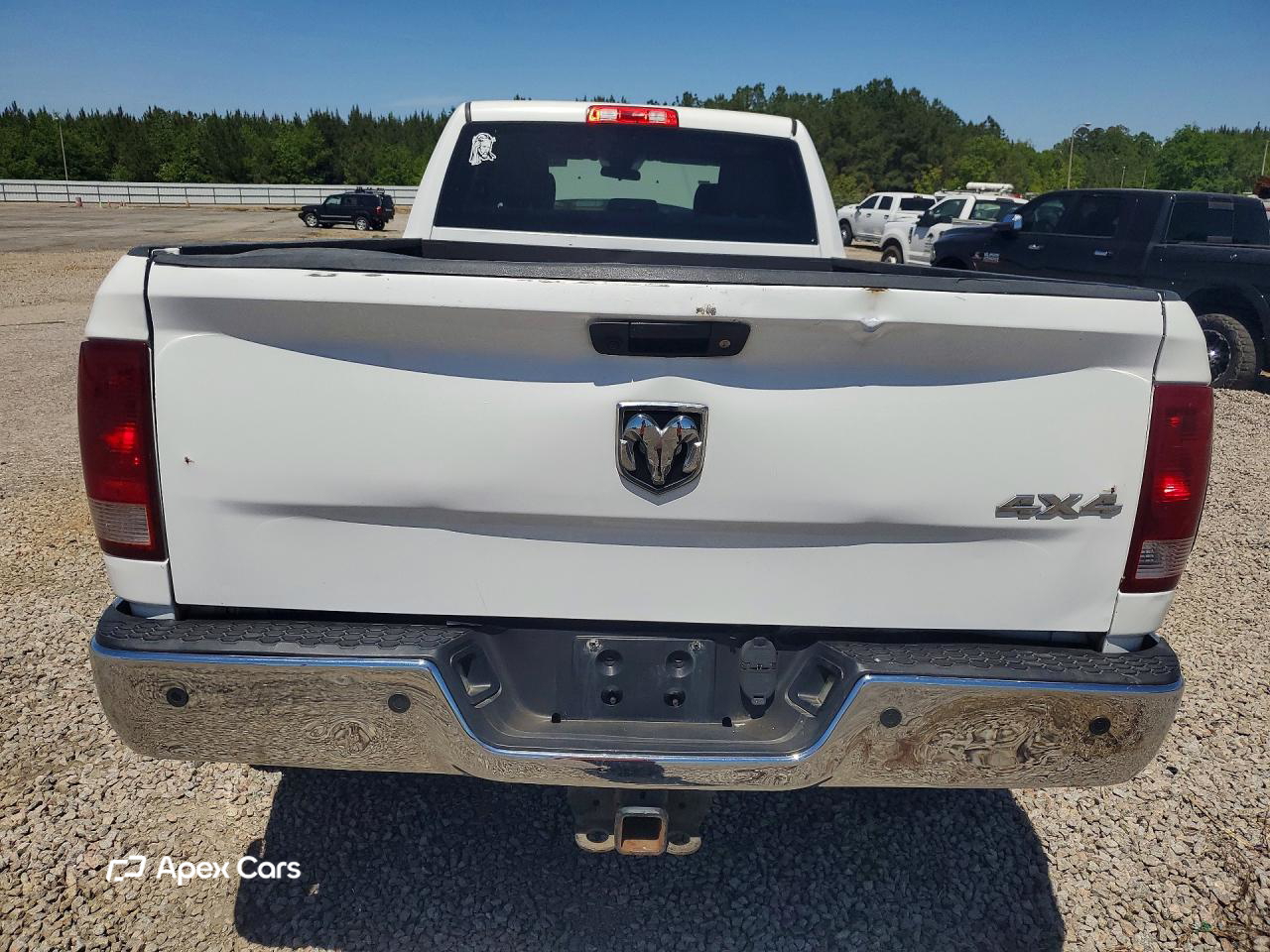 RAM 3500 2018