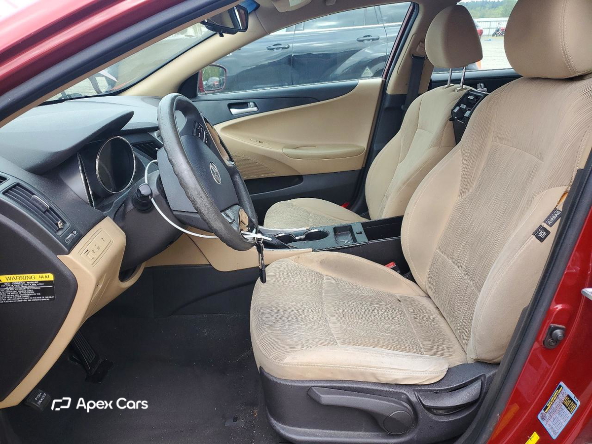 Hyundai Sonata 2012