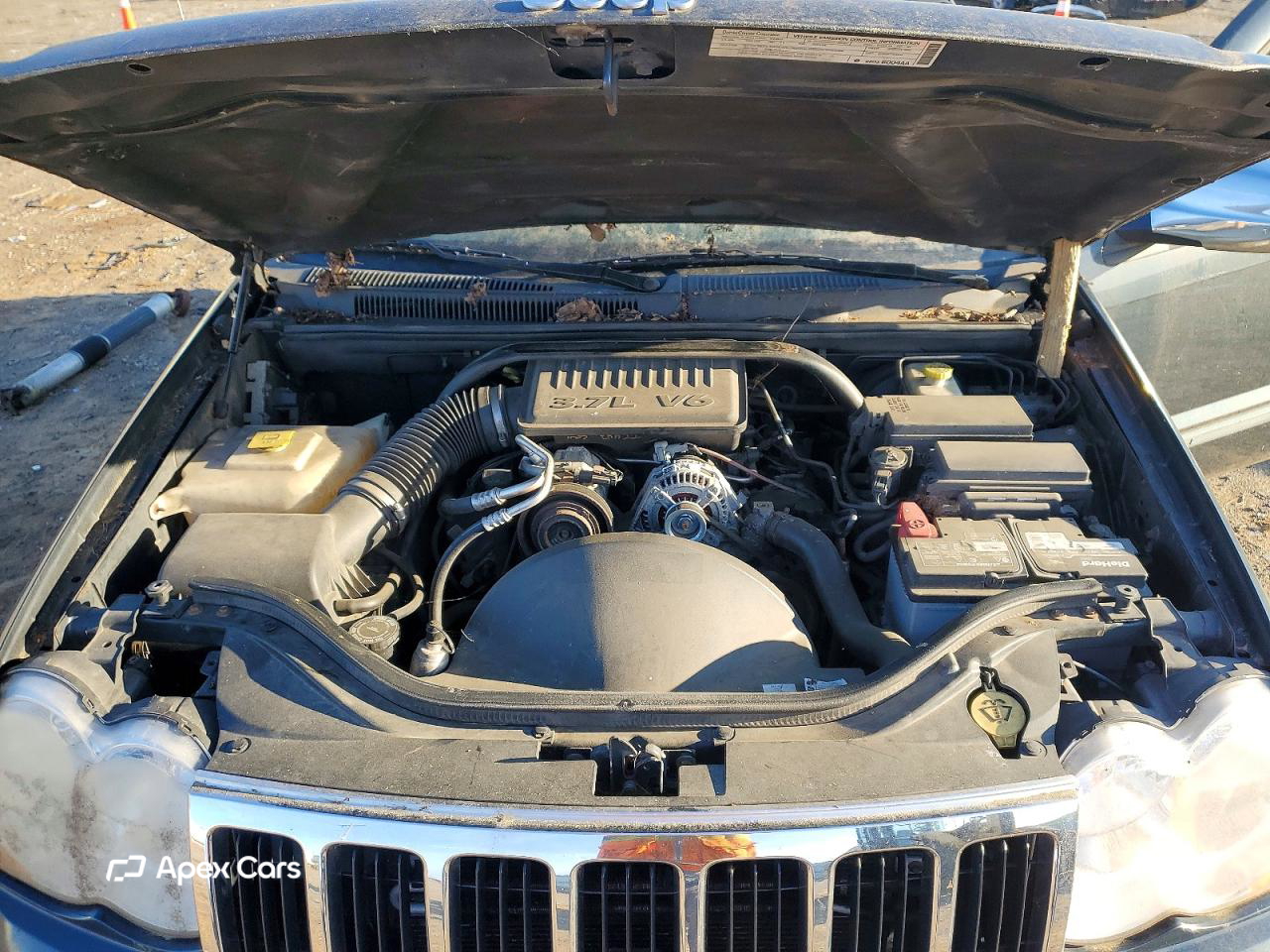 Jeep Cherokee 2008