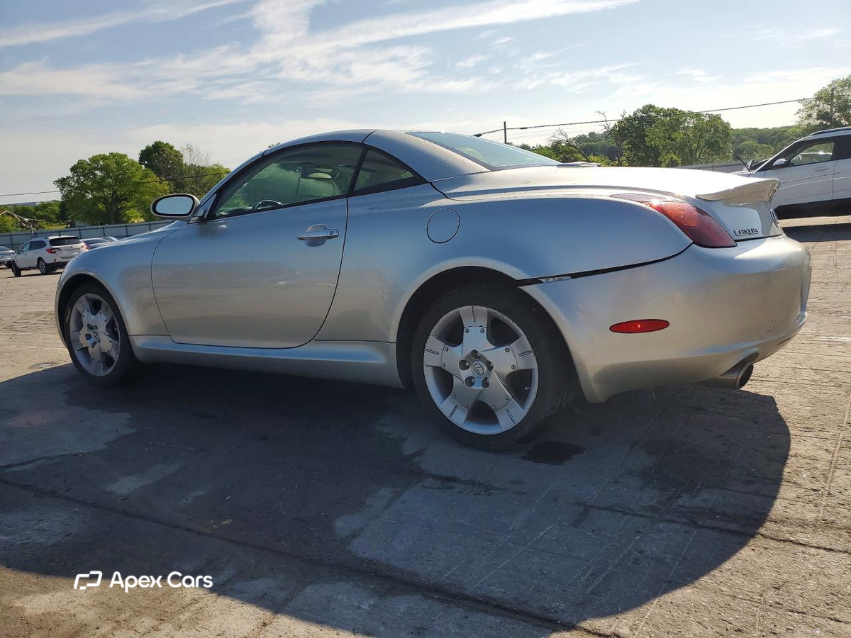 Lexus SC 2005