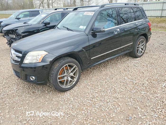 2012 Mercedes-Benz GLK-klasse - Image 1 of 5