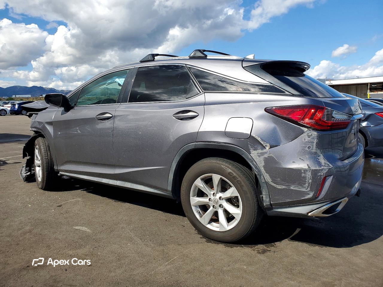 Lexus RX 2016