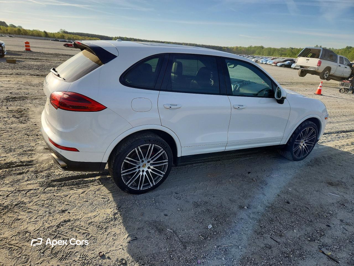 Porsche Cayenne 2017