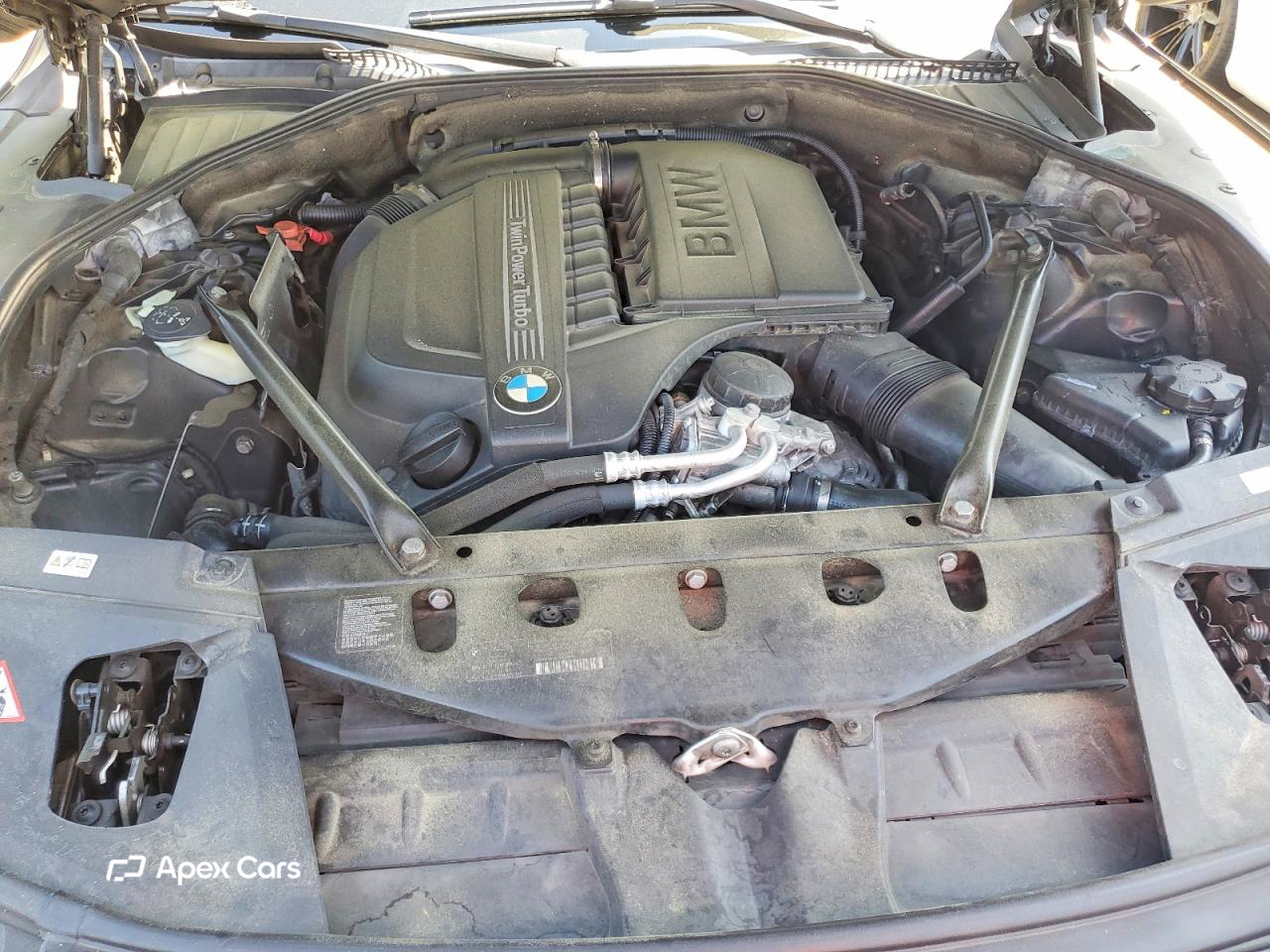 BMW Series 7 2013