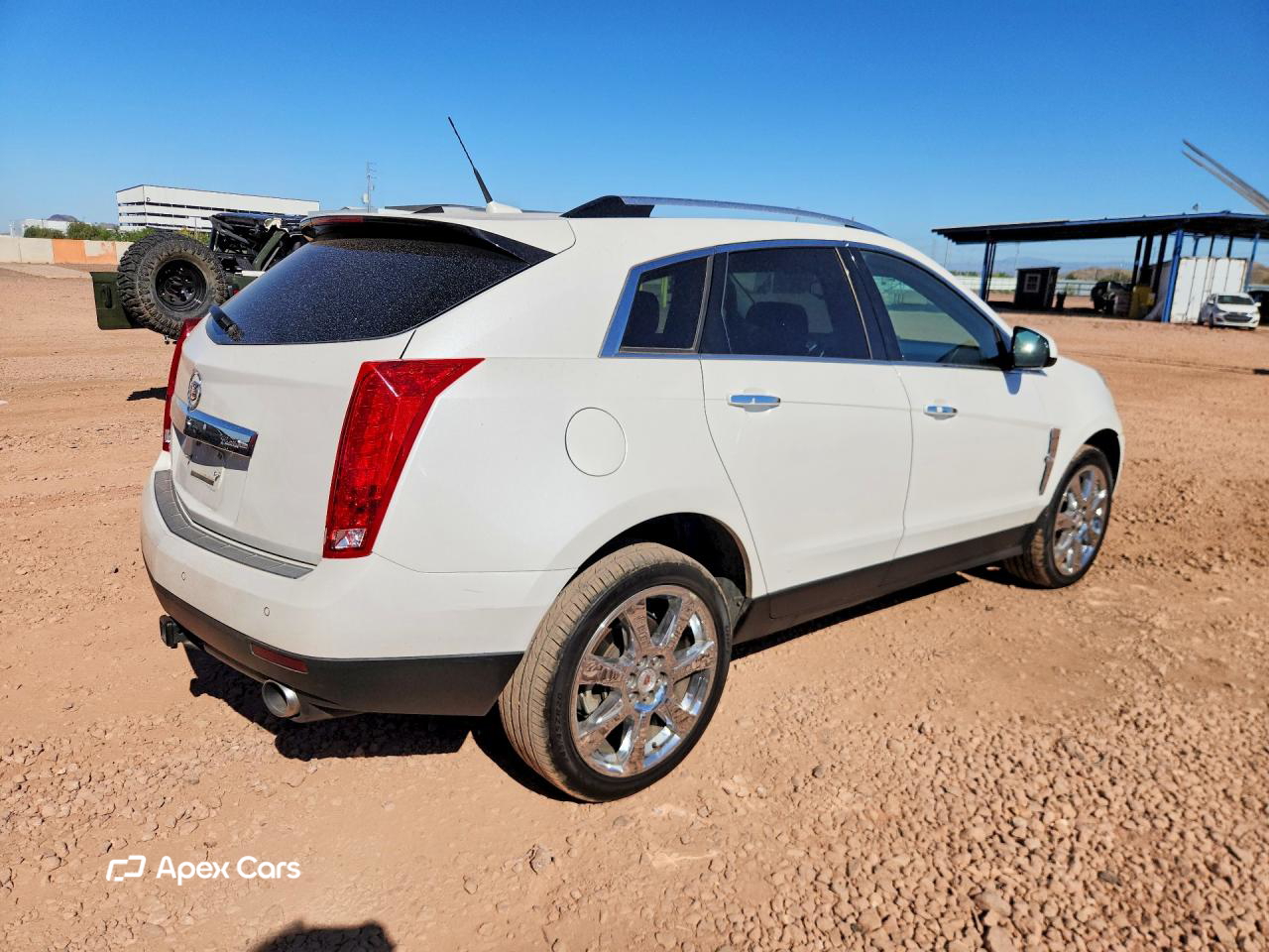 Cadillac SRX 2011